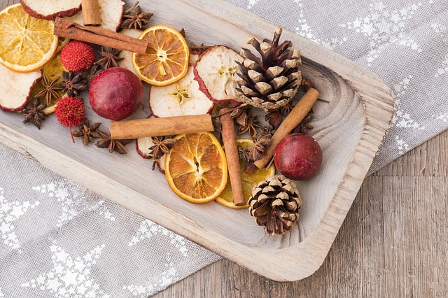 Parfumer sa maison avec des décorations naturelles comme les fruits