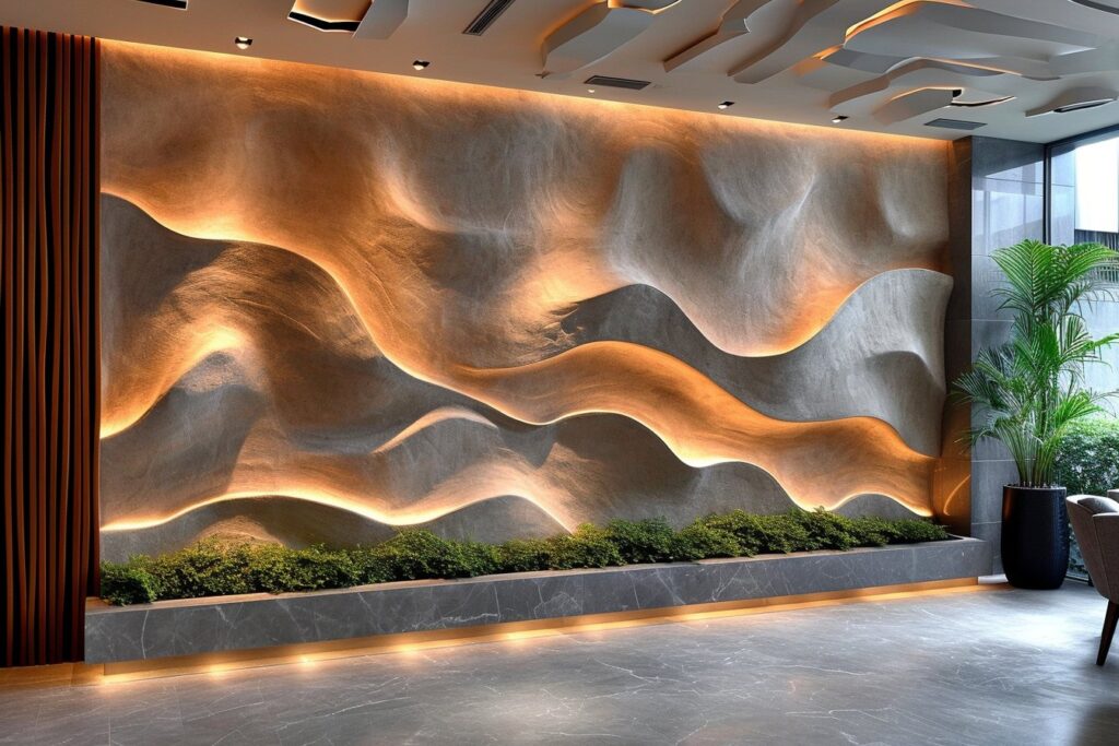 Transformez votre espace avec une décoration murale moderne