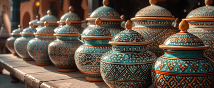 L’élégance des cendriers marocains : un voyage culturel chez vous