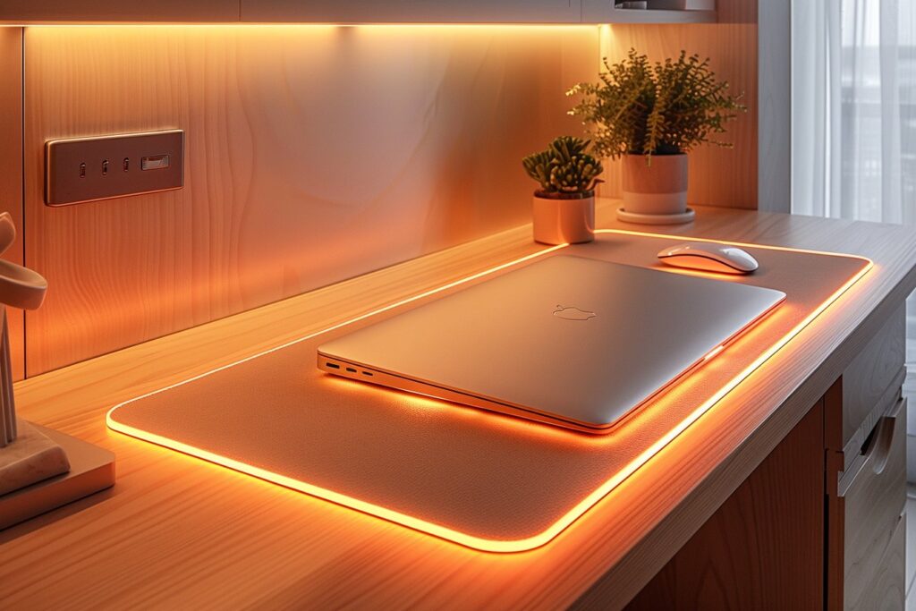 Protégez efficacement votre bureau avec un sous-main ou un tapis de protection