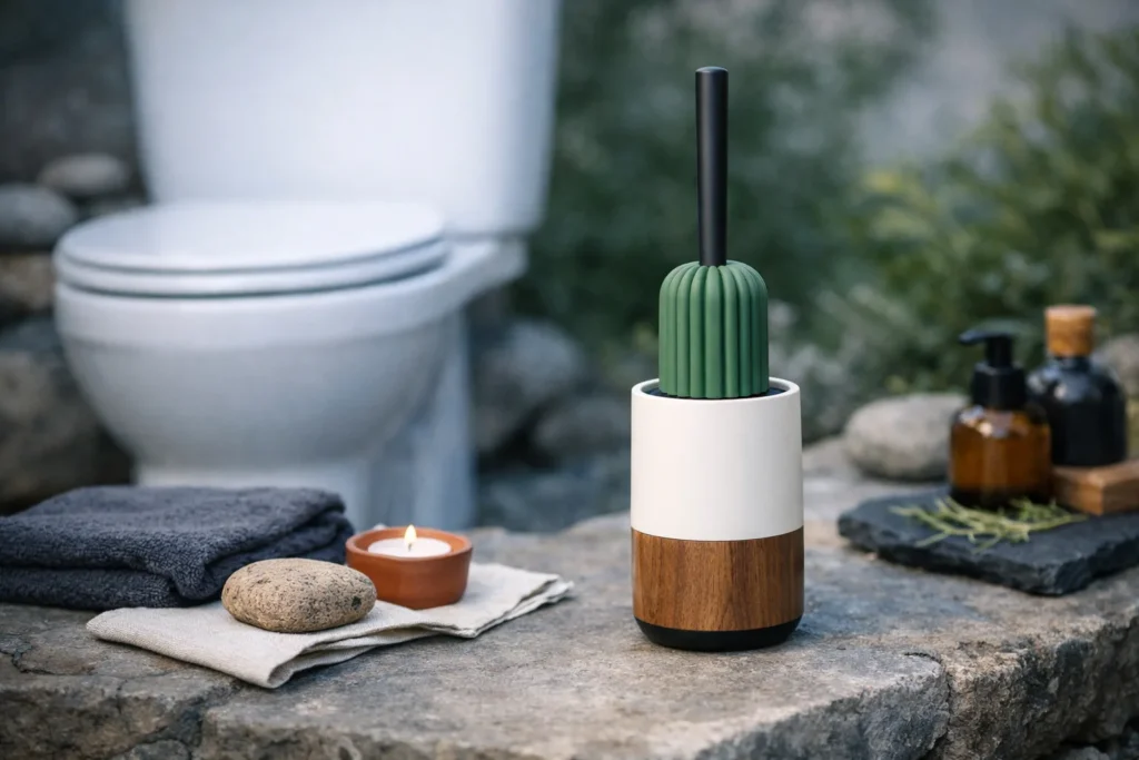 Personnalisez vos toilettes avec une brosse design