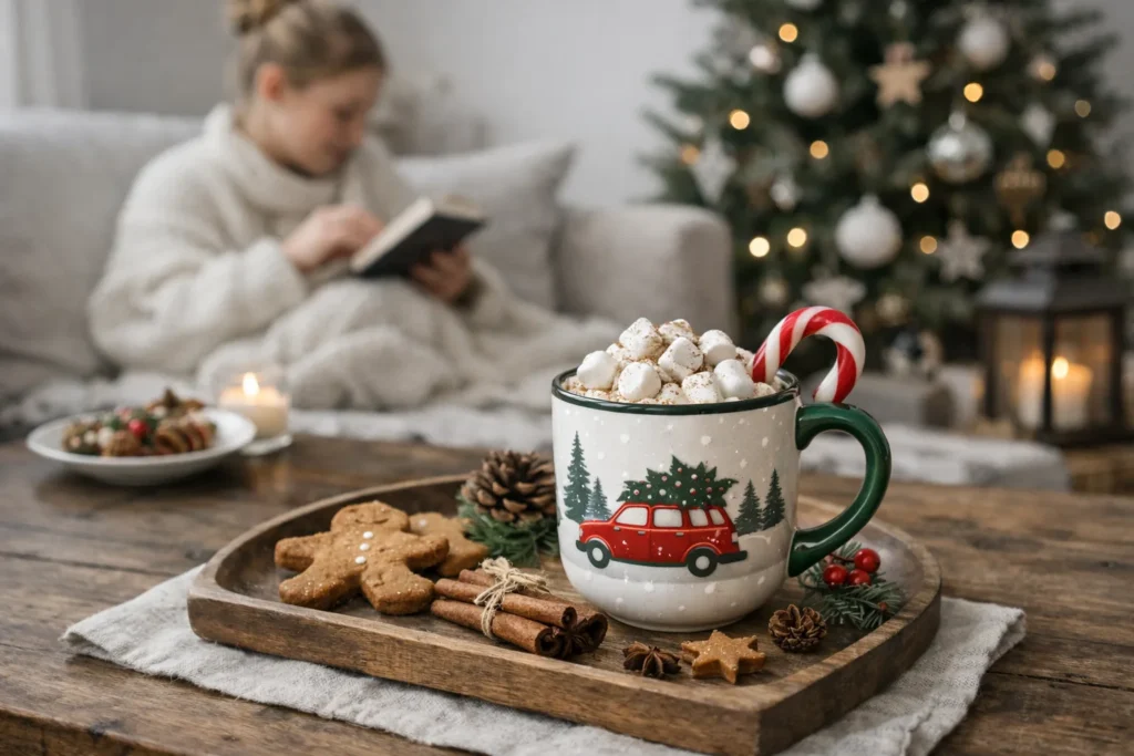Mugs de Noël : Votre boisson chaude avec une touche festive