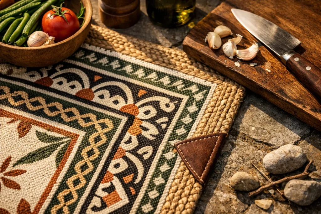 Tapis de cuisine grands formats : couvrez plus d&rsquo;espace avec style