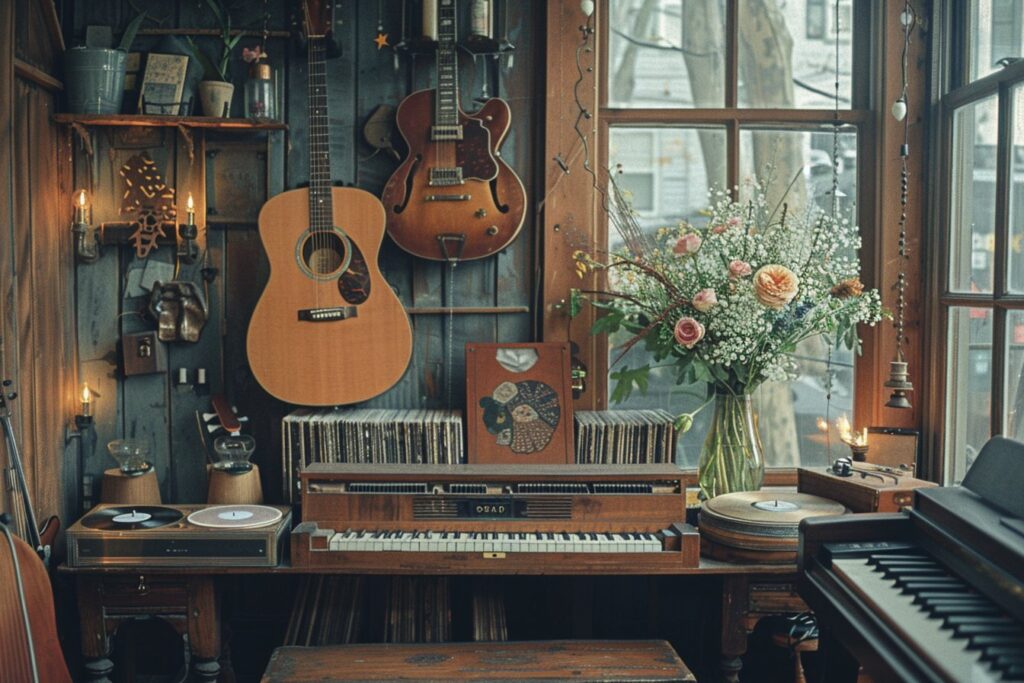 Intégrer des instruments de musique dans votre décoration intérieure&nbsp;: Un guide pour les passionnés