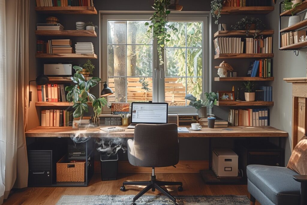 Les éléments essentiels pour un bureau à domicile efficace