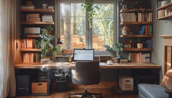 Les éléments essentiels pour un bureau à domicile efficace