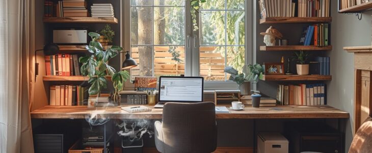 Les éléments essentiels pour un bureau à domicile efficace