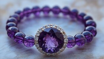 Les bijoux en améthyste : la pierre violette de février