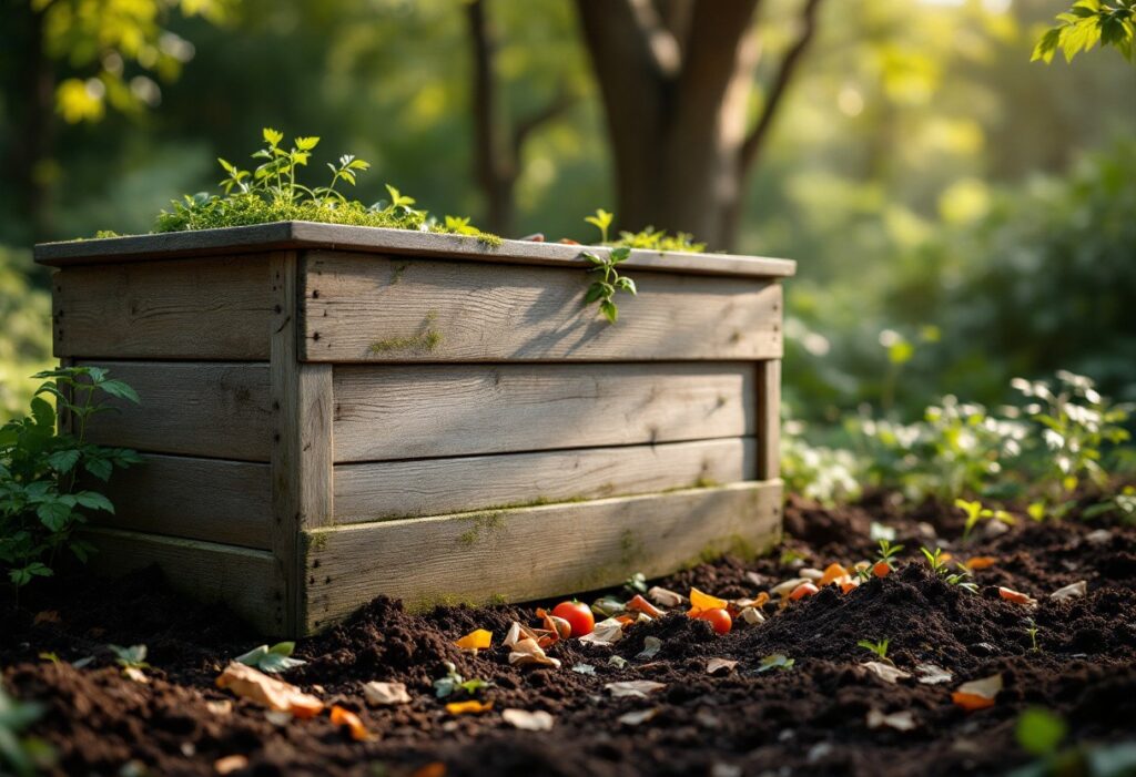 La poubelle à compost, un indispensable pour réduire ses déchets