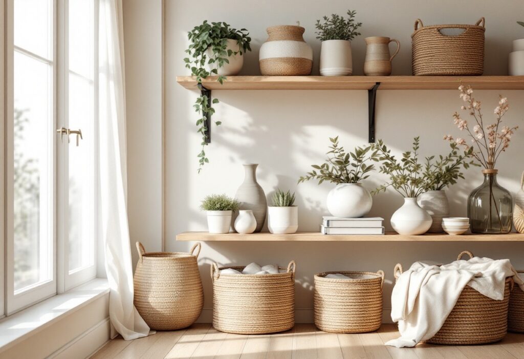 Comment trouver le bon équilibre entre esthétique et fonctionnalité avec des accessoires de rangement