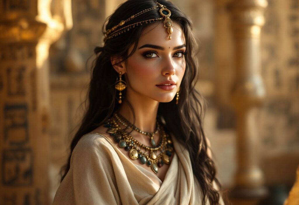 Histoire d&rsquo;Hathor : La déesse égyptienne de l&rsquo;amour et de la beauté