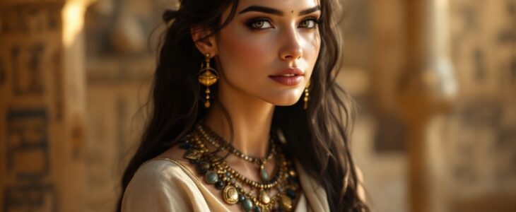 Histoire d’Hathor : La déesse égyptienne de l’amour et de la beauté