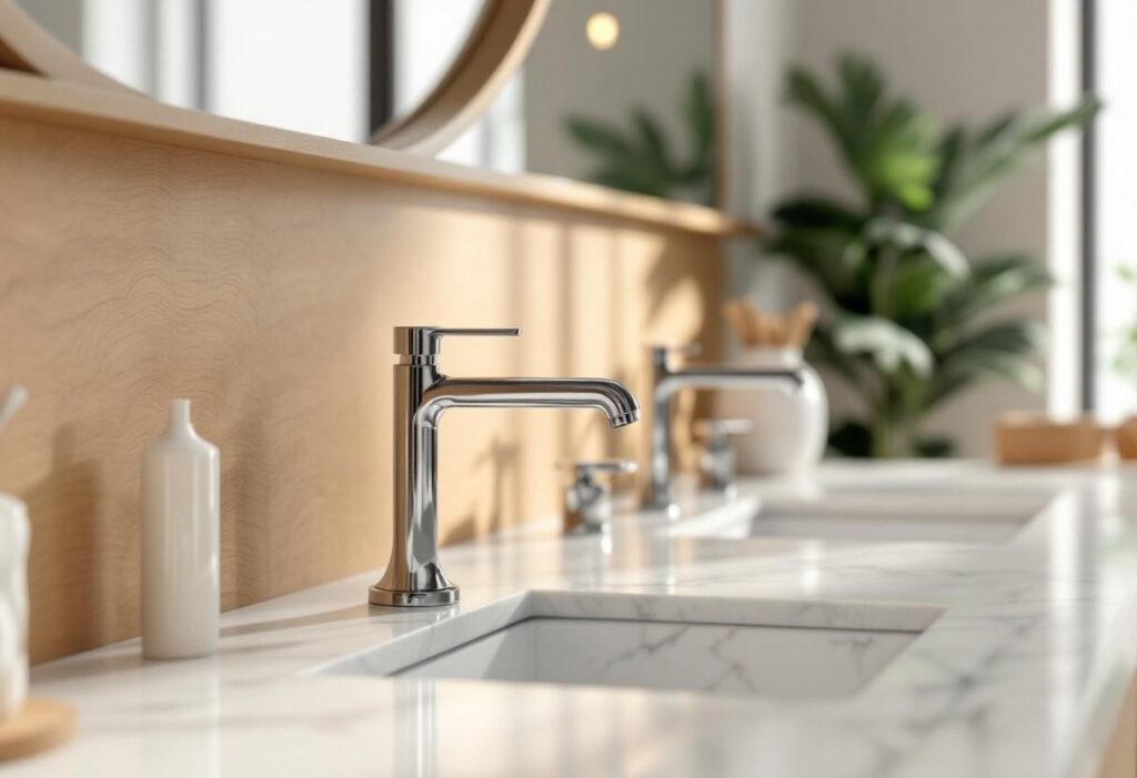Quel mitigeur lavabo choisir pour votre meuble de salle de bain ?