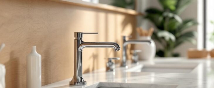 Quel mitigeur lavabo choisir pour votre meuble de salle de bain ?