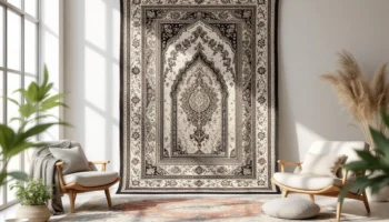 Tapis de prière : entre tradition et modernité, comment faire son choix ?