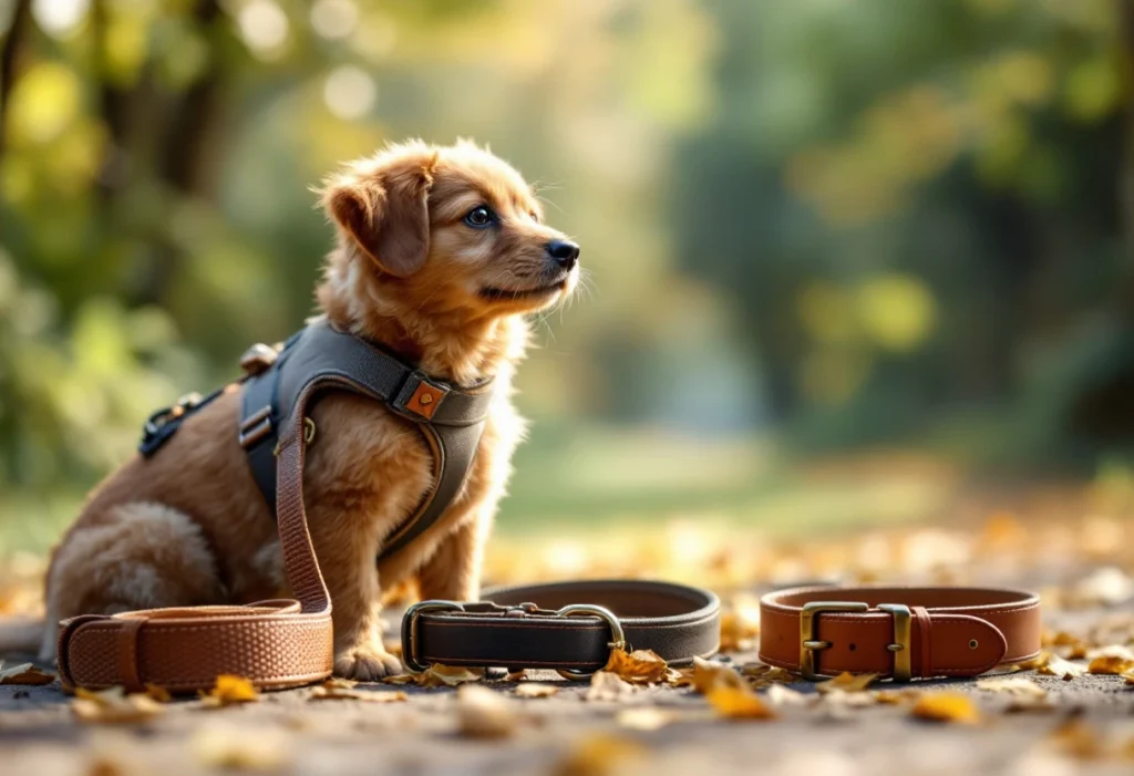 Sélection d’accessoires de promenade pour chiens : allier confort et sécurité