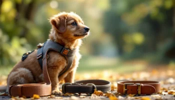 Sélection d’accessoires de promenade pour chiens : allier confort et sécurité