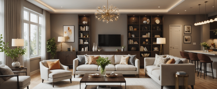 Choisir un mobilier adapté à chaque espace