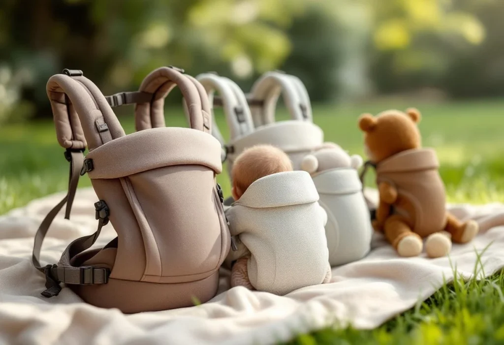 Tout pour accompagner bébé dans ses sorties : découvrez notre sélection de porte bébé