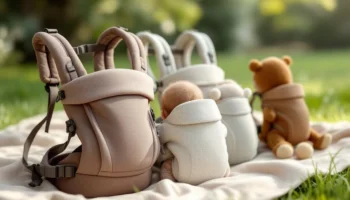 Tout pour accompagner bébé dans ses sorties : découvrez notre sélection de porte bébé