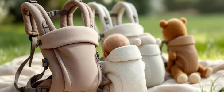 Tout pour accompagner bébé dans ses sorties : découvrez notre sélection de porte bébé