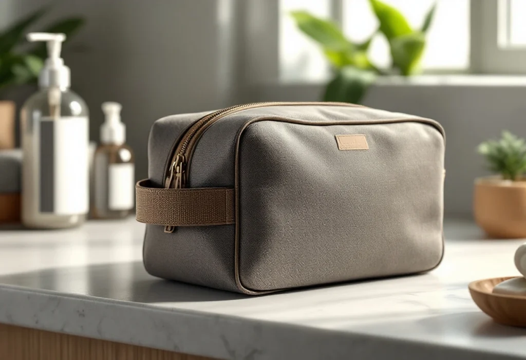 Trousse de toilette tendance homme : allier style, praticité et éco-responsabilité