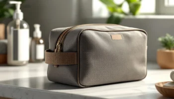 Trousse de toilette tendance homme : allier style, praticité et éco-responsabilité