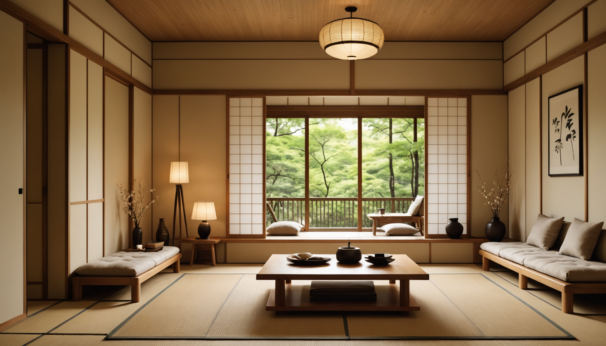 découvrez comment l’ameublement japonais allie lignes épurées et astuces de rangement intelligentes pour créer des intérieurs harmonieux, fonctionnels et minimalistes.