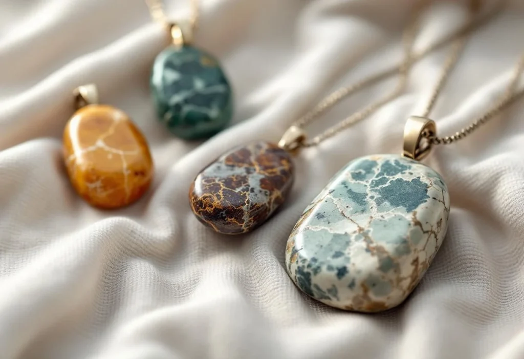 Les secrets des pendentifs en pierre naturelle : entre force et sérénité