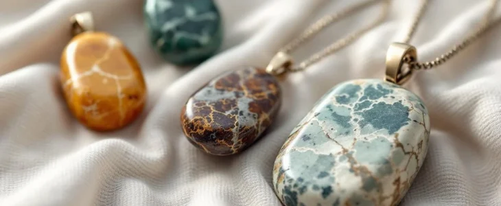 Les secrets des pendentifs en pierre naturelle : entre force et sérénité