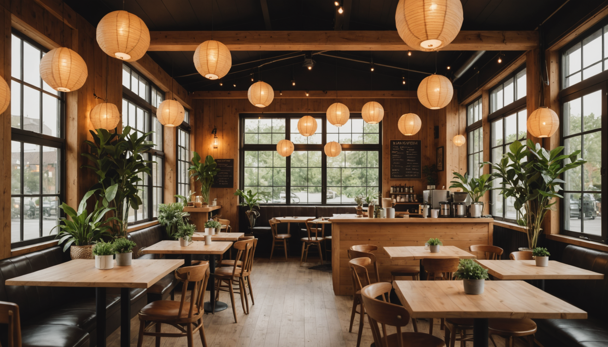 découvrez des idées de décoration cosy pour cafés et hôtels, alliant bois chaleureux et ambiance accueillante pour un espace convivial et élégant.