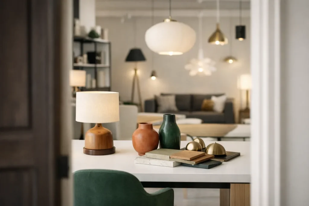 Meubles & luminaires : showrooms à ne pas manquer