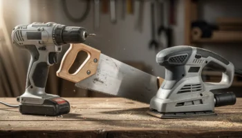 Perceuses, scies, ponceuses : tout savoir sur les équipements indispensables du bricoleur
