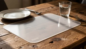 Le set de table plastique transparent : l’accessoire qui sublime votre table