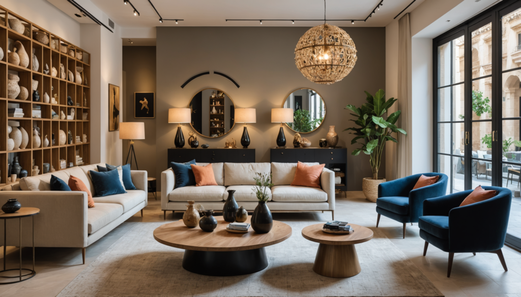 Design d’intérieur et boutiques de meubles à parcourir aux Baléares