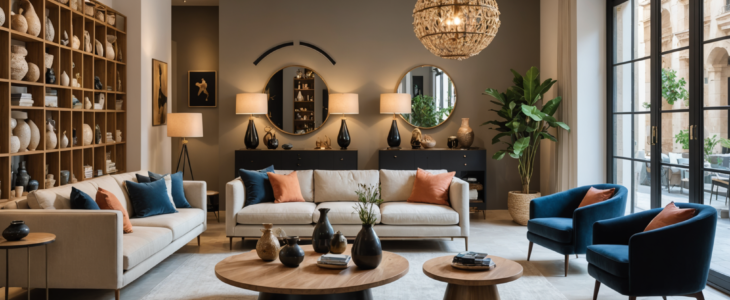 Design d’intérieur et boutiques de meubles à parcourir aux Baléares