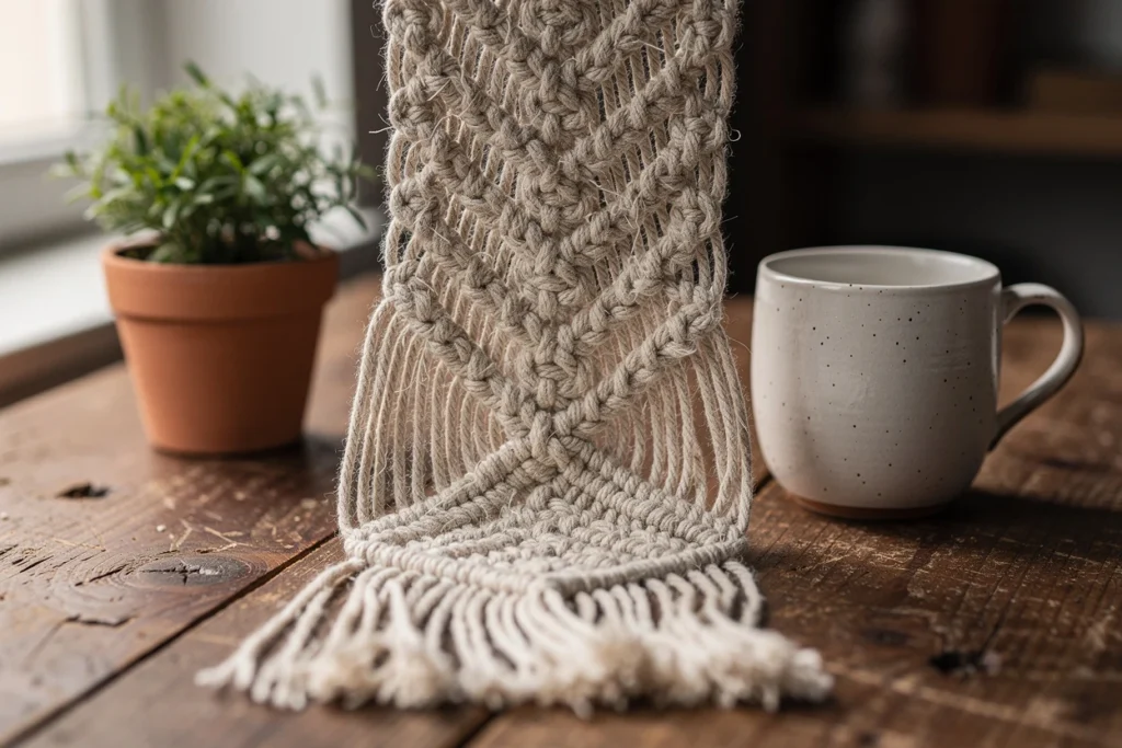 Pourquoi offrir un objet en macramé est une excellente idée de cadeau en 2026