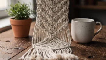 Pourquoi offrir un objet en macramé est une excellente idée de cadeau en 2026