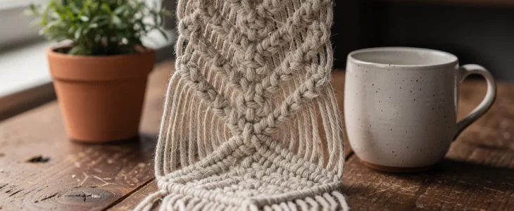 Pourquoi offrir un objet en macramé est une excellente idée de cadeau en 2026