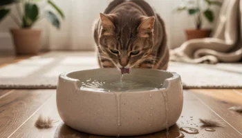 Une hydratation saine et ludique grâce aux fontaines à eau pour chat