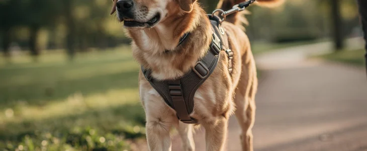 Le harnais chien anti traction : la solution pour des promenades sans stress