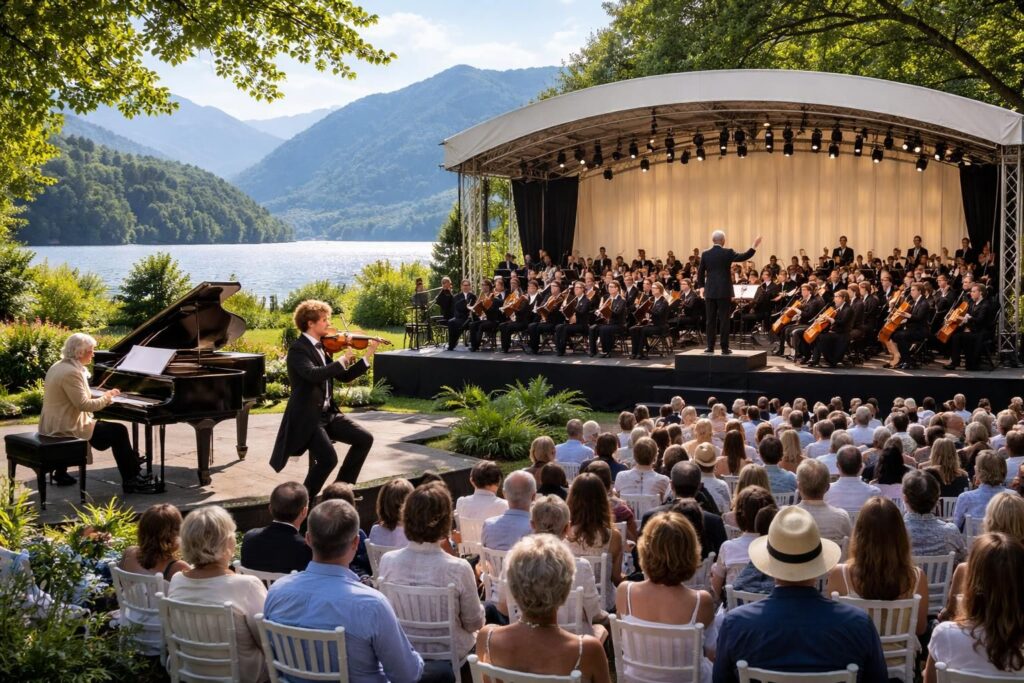 Assistez aux concerts classiques à Aix-les-Bains avec Mozart, Chopin et le Philharmonique de Paris