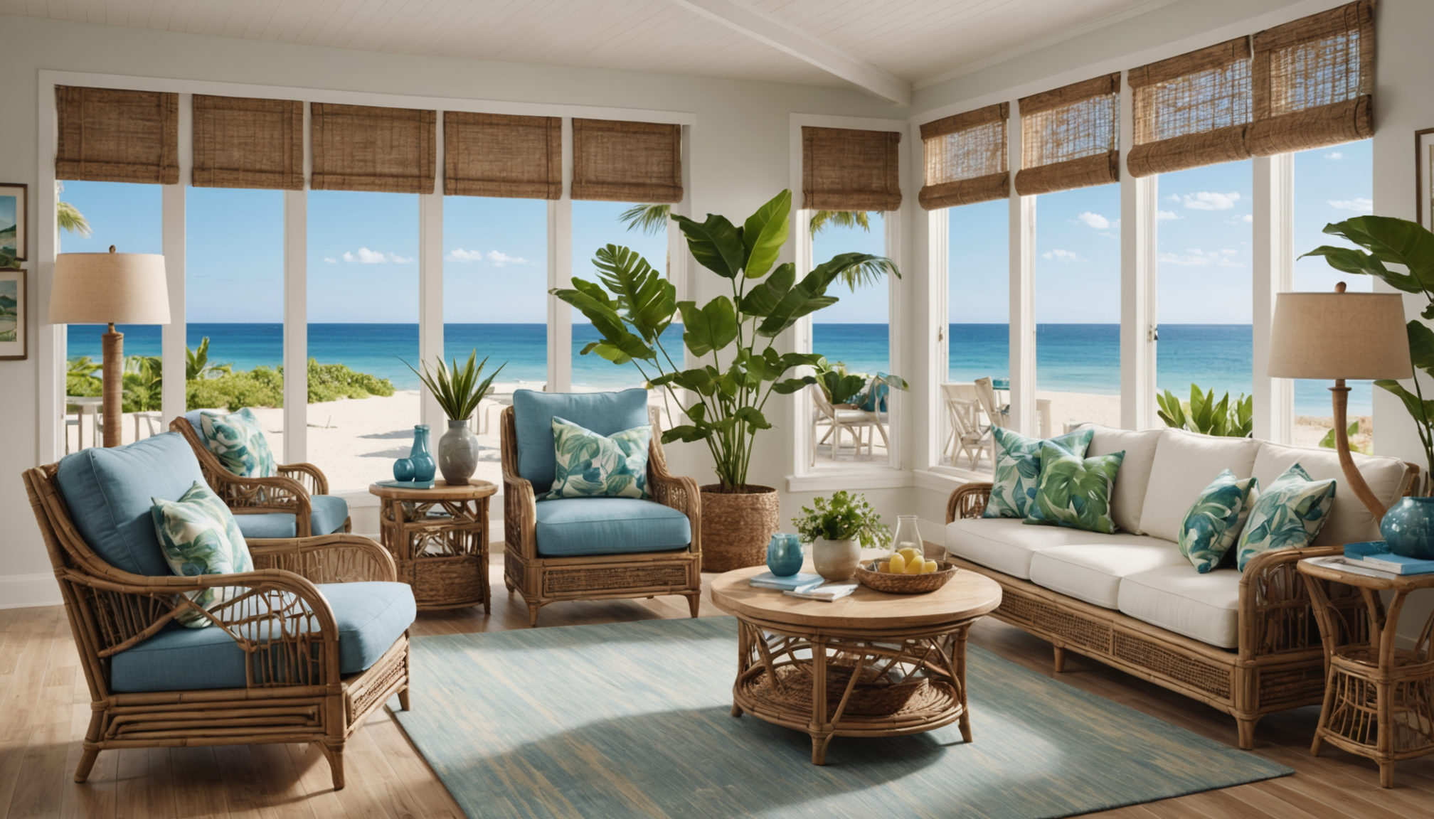 découvrez des idées déco inspirées du bord de mer et des ambiances tropicales pour transformer votre intérieur en un véritable havre de paix estival.