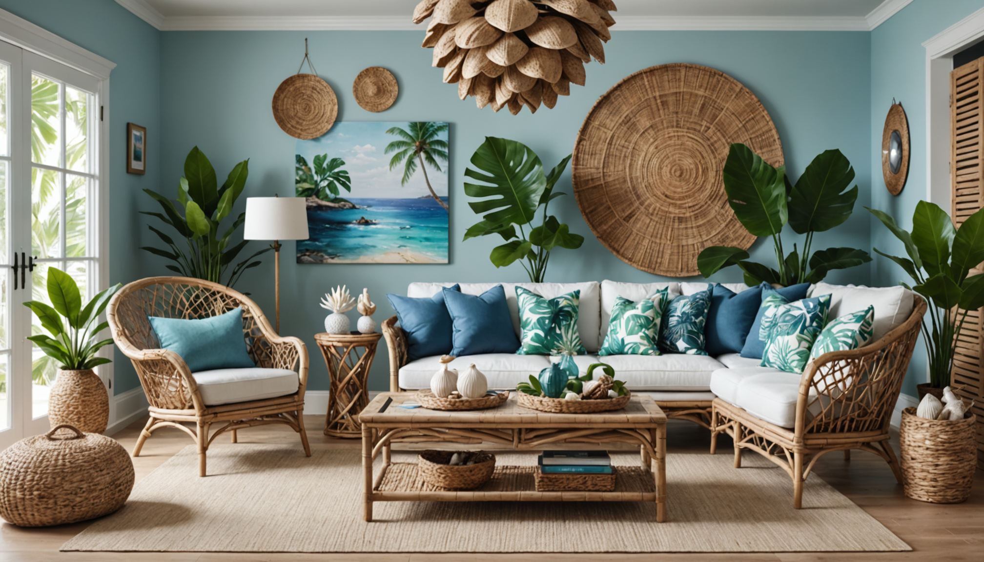 découvrez des idées déco inspirées du bord de mer et des ambiances tropicales pour créer un intérieur frais et relaxant.