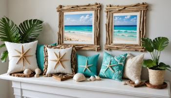 Déco de bord de mer et inspirations tropicales