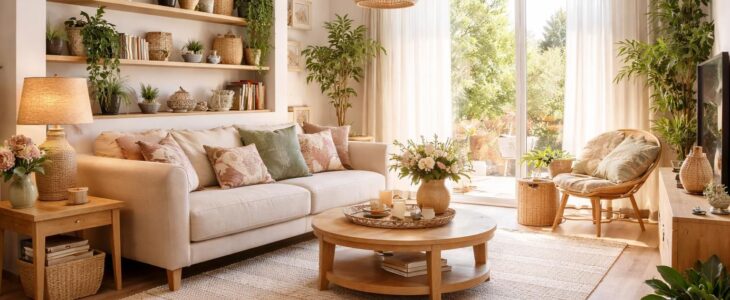 Décoration intérieure pour mamans à Aix-les-Bains avec Maisons du Monde