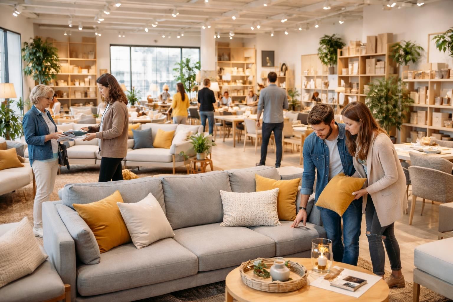 boostez votre commerce de meubles à aix-les-bains en collaborant avec des partenaires clés comme ikea, maisons du monde et la redoute pour attirer plus de clients et augmenter vos ventes.