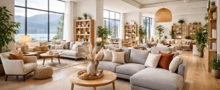 Développer son commerce de meubles à Aix-les-Bains grâce à Ikea, Maisons du Monde et La Redoute