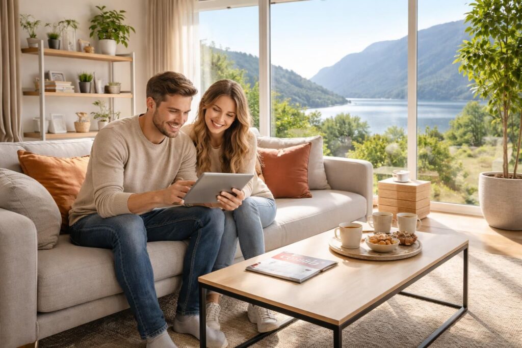 Financer votre mobilier à Aix-les-Bains avec Ikea, Conforama et le crédit Cofidis Ameublement