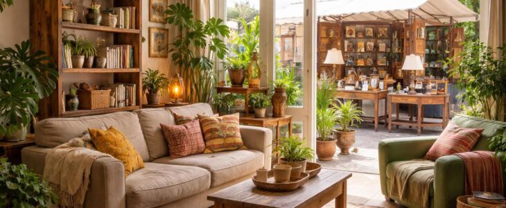 Meubler Aix-les-Bains économiquement avec Emmaüs et marché occasion local